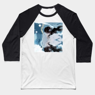 Smoking ice Baseball T-Shirt